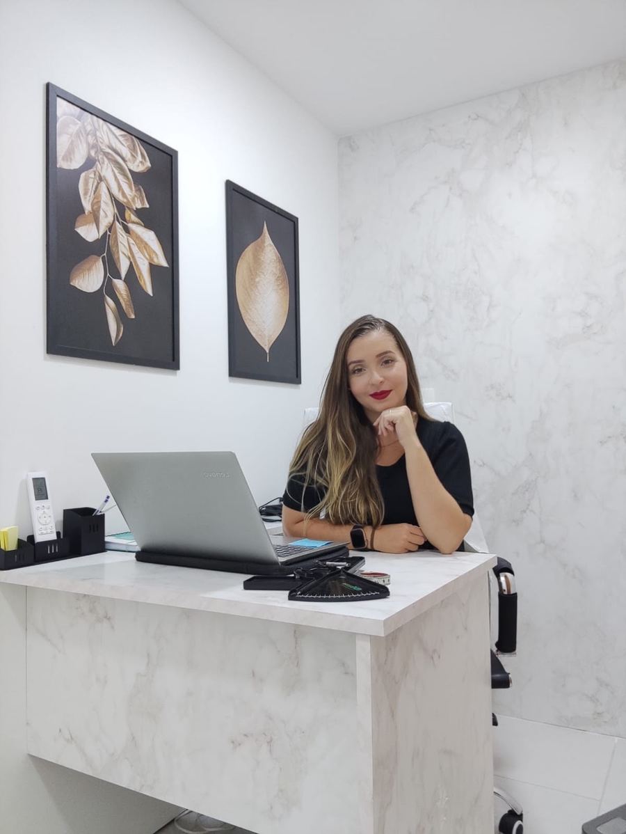 Consultório da nutricionista Michele Batista